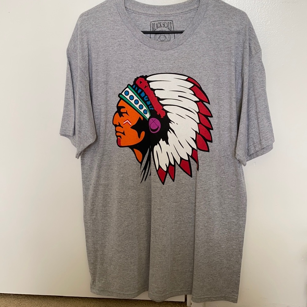 Black Scale Tee
